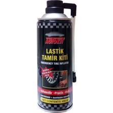 Autokit Lastik Tamir Kiti Lastik Tamir Spreyi Lastik Şişirme Spreyi Tekerlek Tamir