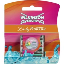 Wilkinson Sword Lady Protector Yedek Bıçak 5'li
