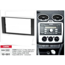 Soundmagus Ford Fiesta-Focus 2-Mondeo-Transit Double Teyp Çerçevesi