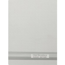 Dilman 40 Yaprak Yönetim Kurulu Karar Defteri