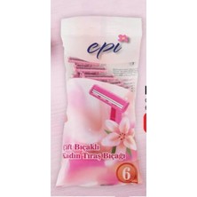 Epi Kadın Tıraş Bıçağı Çift Bıçaklı