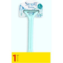 Gillette Venus Simply Venus 2 Kullan At Kadın Tıraş Bıçağı Tekli