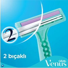 Gillette Venus Simply Venus 2 Kullan At Kadın Tıraş Bıçağı Tekli