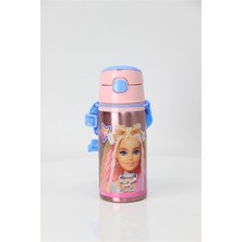 Otto Barbie Çelik Matara Salto 500 ml Boss Barbie Çelik Suluk