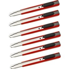 Vip-Tec VT875119 Plastik Falçata 13CM x 9 mm 6'lı