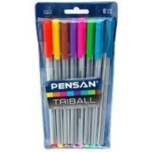Pensan Triball Tükenmez Kalem 8 Renk