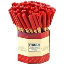 Pensan Tükenmez Kalem Ofispen 1010 60 Lı Kırmızı 8692404100237