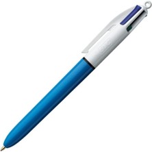 Bic Fonksiyonlu Kalem Tükenmez 1.0 mm 4 Renk 889969