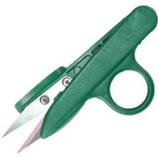 Golden Eagle TC-801 Iplik Temizleme Makası Plastik Yeşil