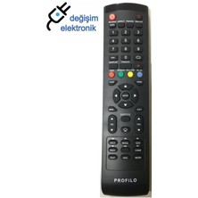 Profilo 50PA305E LED Tv Orjinal Kumandası