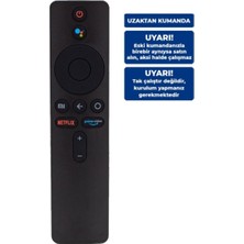 Kr Rebera Xiaomi Mi Box S 4K Tv Stick Netflix Prime Video Tuşlu Kumanda
