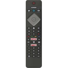 Philips 55PUS7805 4K Smart LED TV Kumandası Uyumlu Ambilight Özellikli Kumanda