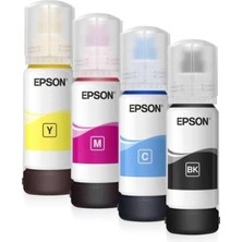 Epson Ecotank L3111 4renk Orijinal Mürekkep