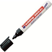 Edding 360 Xl Beyaz Tahta Kalemi Siyah 3 Adet Edding Tahta Kalemi