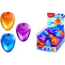 Maped 534754 Öğrenci Kalemtraş Igloo Plastik Tekli Hazneli (30 Lu Kutu)
