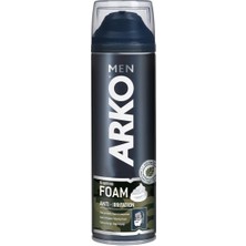 Arko Men Tıraş Köpüğü Anti Irritation 200ML x 4 Adet