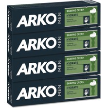 Arko Men Hydrate Tıraş Kremi 4X90GR