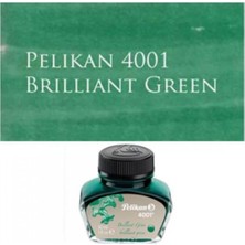 Pelikan 4001 Dolmakalem Mürekkebi 30 Ml. Yeşil