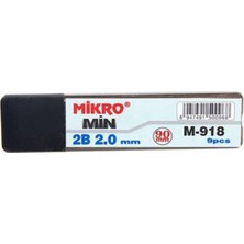 Mikro M-918 Kalem Ucu 2.00 mm Kalın Uç 2b 1 Adet