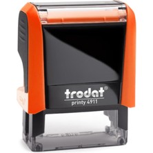 Trodat 4911 Öğretmen, Doktor, Hemşire, Avukat, Firma Kaşesi KD-TR-NP-4911-NEON