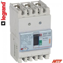 Legrand 420045 DPX³160 Tm 3p 100A 25KA Kompakt Şalter