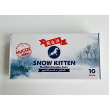 Snow Kitten Mucize Krem 10’lu Set Mucize