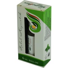 Menthol Box Menthol Masaj Yağı Likit Roll On Menthol Nane Limon Bitkisel Yağlar Karışımlı 6 ml