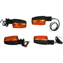 Mondial Cg Sinyal Takımı 4 Lü Sarı