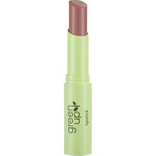 Flormar Kremsi Dokulu Yoğun Pigmentli Vegan Ruj (Nude) - Green Up Lipstick - 001 - 4251903322164