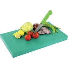 Yelkar Plastik Yelkar Polietilen Kesim Tahtası 30*50*2 Yeşil