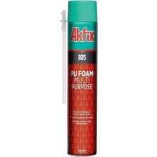 Akfix Poliüretan Köpük 750 ml