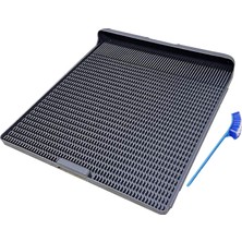 Nanlly Pet Dog Tuvalet Yatak Lazım Küçük Orta Köpekler Için Hafif Yeniden Kullanılabilir Tepsisi 42CMX45CM (Yurt Dışından)