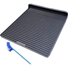 Nanlly Pet Dog Tuvalet Yatak Lazım Küçük Orta Köpekler Için Hafif Yeniden Kullanılabilir Tepsisi 42CMX45CM (Yurt Dışından)