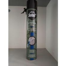 Selsil Montaj Köpüğü 750 ml