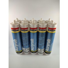 Soudal 10 Adet Beyaz Mastik