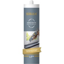 Sibax LS24 Akrilik Mastik Beyaz 450 gr