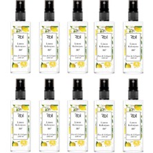 Rebul Limon Kolonyası 100ML 10'lu Set