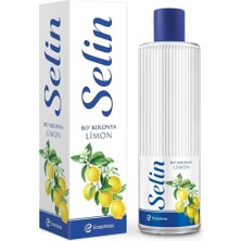 Selin Limon Kolonyası 400ML Pet Yeni Ambalaj - 3 Adet