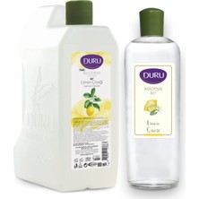 Duru Limon Kolonya 80 Derece 900ML Bidon & 400ML Pet Şişe