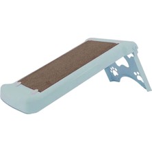 Nanlly Cat Scratcher Karton, Çizik Rampası, Etkileşimli Oyuncak, Değiştirilebilir Tahta, Mavi (Yurt Dışından)