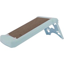 Nanlly Cat Scratcher Karton, Çizik Rampası, Etkileşimli Oyuncak, Değiştirilebilir Tahta, Mavi (Yurt Dışından)