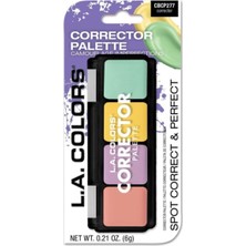 La Colors L.a Colors Corrector Palet