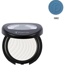 Flormar Göz Farı - Matte Mono: Eyeshadow Light Blue M02 8690604092826