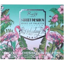 Roesıa Rose Cosmetics Anylady Holiday Far Paleti