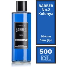 Barber Marmara Barber No.2 Kolonya 500 ml