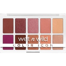 Wety Wet N Wild Color Icon 10’lu Far Paleti Heart & Sol