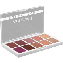 Wety Wet N Wild Color Icon 10’lu Far Paleti Heart & Sol