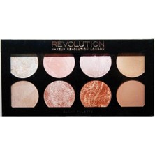 Revolution Ultra Allık Paleti Golden Sugar