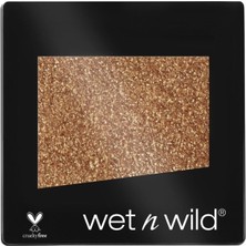 Wet N Wild Color Icon Glitter Single Eyeshadow Tekli Göz Farı Brass E354C