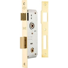 Kale Kilit Kale 169/R Banyo-Tuvalet Kapı Kilidi 40 mm Rozetli Nikel Oval